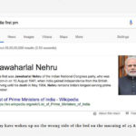 Google India's Narendra Modi and Modi tech