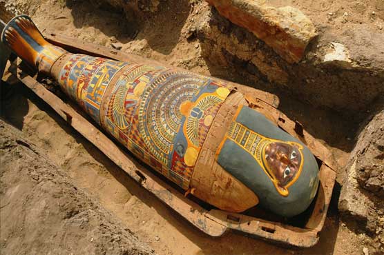 4000 years old Mummy matter solved