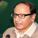Whatever I see with your eyes really said, Chaudhry Shujahat