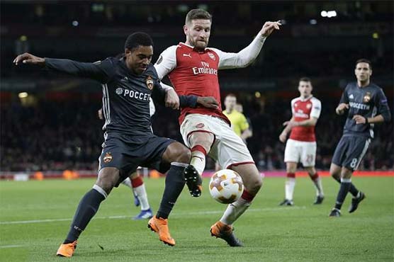 Europa Football League: Arsenal beat Moscow Club