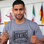Boxer Amir Khan won the name of the Pakistani people