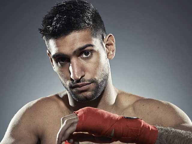Boxer Amir Khan will come to Pakistan on May 7
