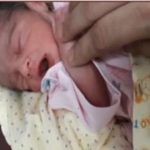 Birth of 4 children at a time of citizen home in Multan