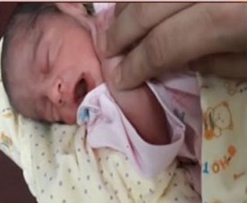 Birth of 4 children at a time of citizen home in Multan