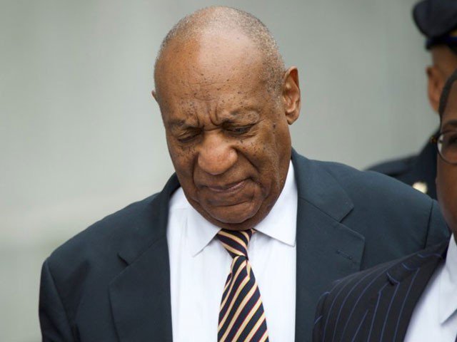 US actor Bill Cosby was sentenced to 10 years in a sexual abusive case