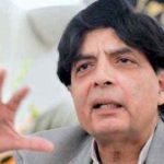 Chaudhry Nisar Ali Khan announces election from 3 constituencies