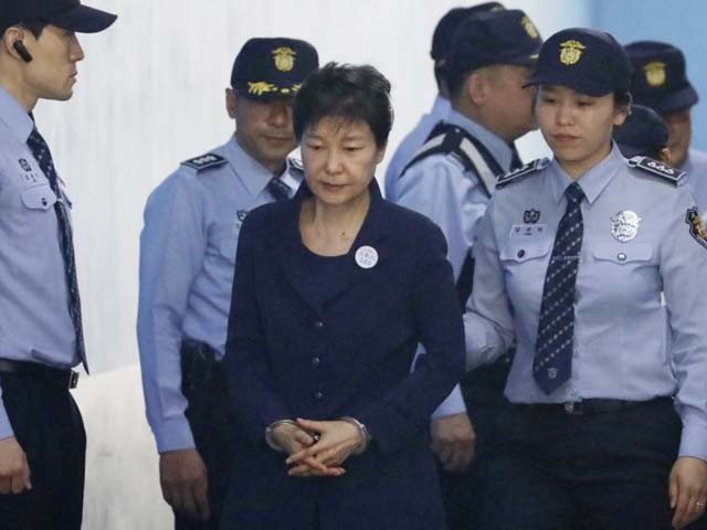 South Korea's former president sentenced to 24 years imprisonment in corruption charges