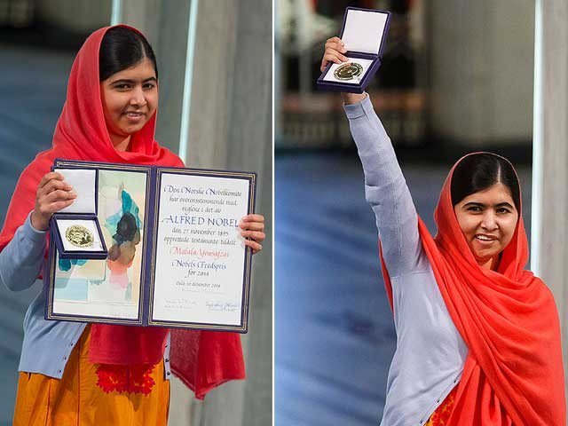 Malala; illustration or a condemned role?
