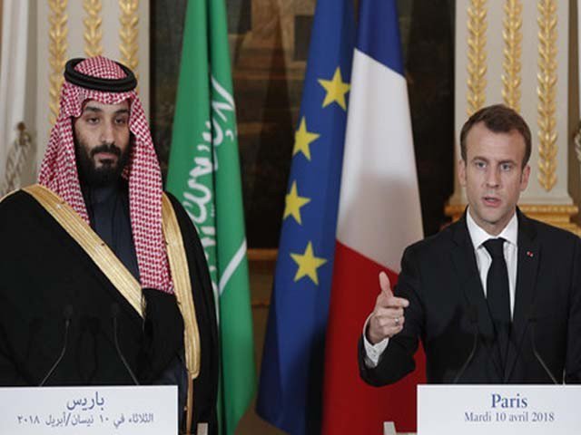 Saudi Arabia and France have got 38 billion worth of $ 20 billion worth