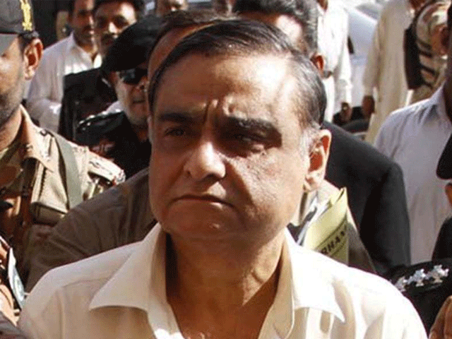 The corruption case; Dr. Asim was allowed to go abroad