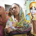Rabia had henna on her hands on sunday, sister Ayesha