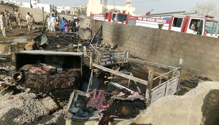 KARACHI: Two children were killed in firefight in Gulistan Johor