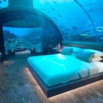 Relax in water, rent only $ 50,000