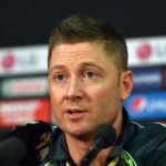 Michael Clarke appeared to save Australian cricket