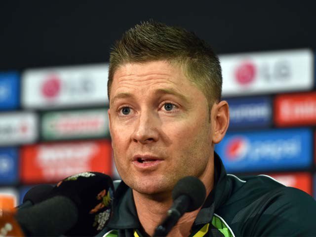 Michael Clarke appeared to save Australian cricket