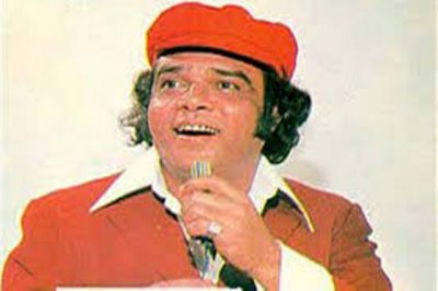 Vivid and flexible singer Ahmed Rushdi