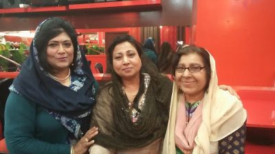 The formation of women's first literary organization "Path literature" in Paris