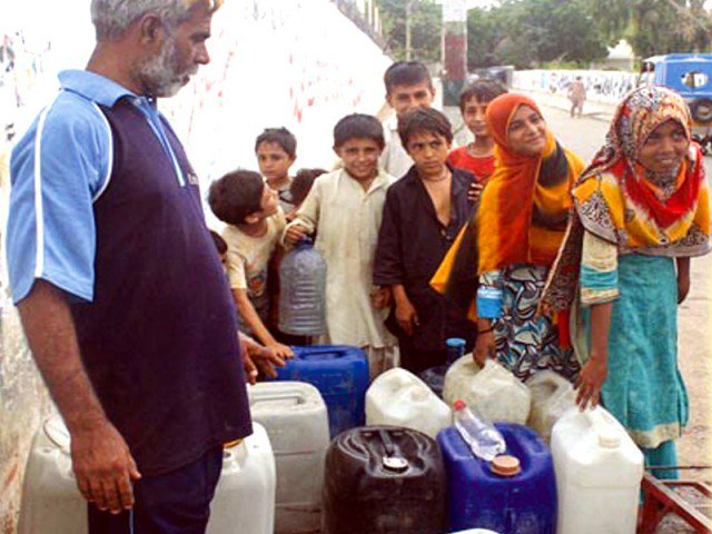 Half of the population of the world is suffering from water shortage, Vice Chancellor Karachi university