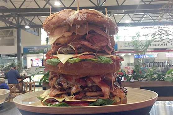 Five kg burgers offer to meal free