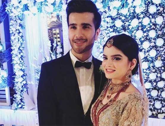 The wallima of actor Feroze Khan and Alizay, the participation of the showbiz artists