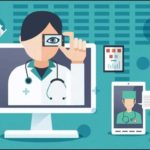 Determine the blindness of nominated children from Television Medicine