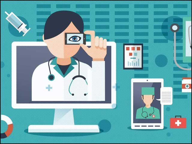 Determine the blindness of nominated children from Television Medicine