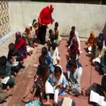 In Chennai, the landowners occupy a government school, threats to the teacher
