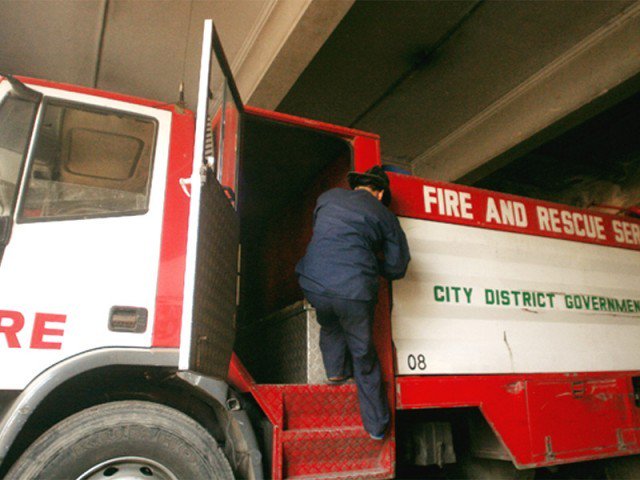 Karachi package; the federation will provide 50 fire tender and 4 scams
