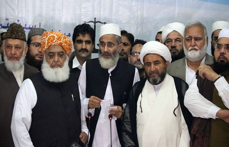 Political dissatisfaction of our religious parties!