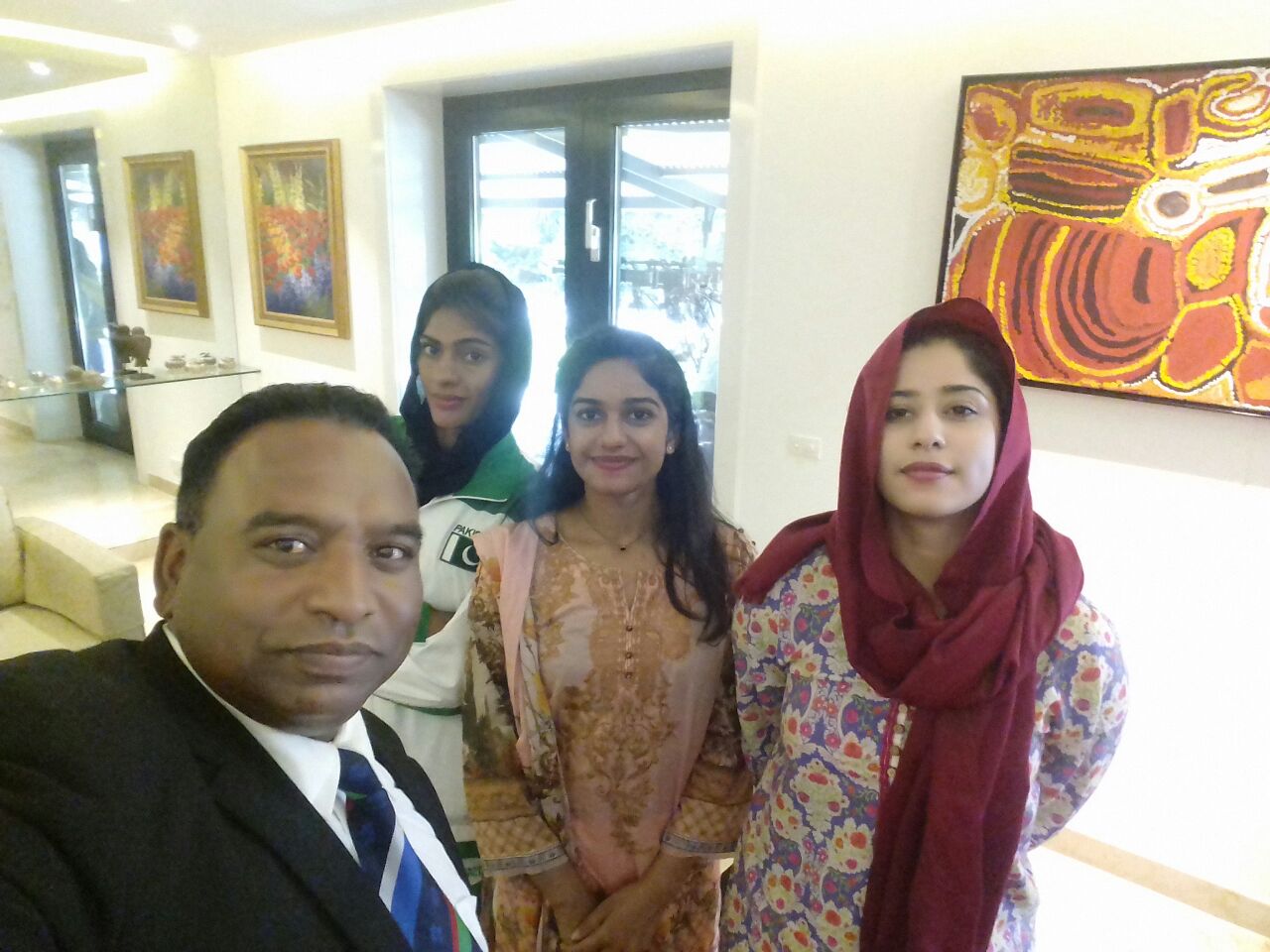 COMMON, WEALTH, GAMES, PAKISTANI, ATHLETE, DELEGATION, DEPART, FOR, COMMON, WEALTH, GAMES, GOLD COAST, AUSTRALIA, REPORT, ASGHAR ALI MUBARAK