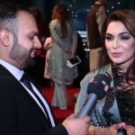 Meera surprised everyone to speak english fluently