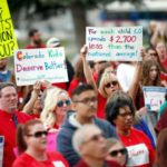 Colorado: Government schools teachers strike
