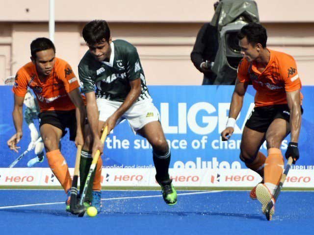 Commonwealth Games; The fourth match of the national hockey team is also equal