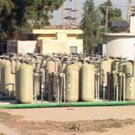 The water commission asked the answer on not putting the treatment plant in industries