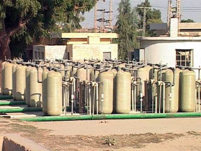 The water commission asked the answer on not putting the treatment plant in industries