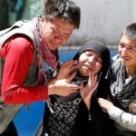 Kabul, suicide attack on the polling center, 57 killed