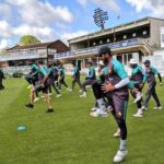 The National Cricket Team started practice in Ganguly