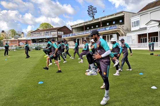 The National Cricket Team started practice in Ganguly