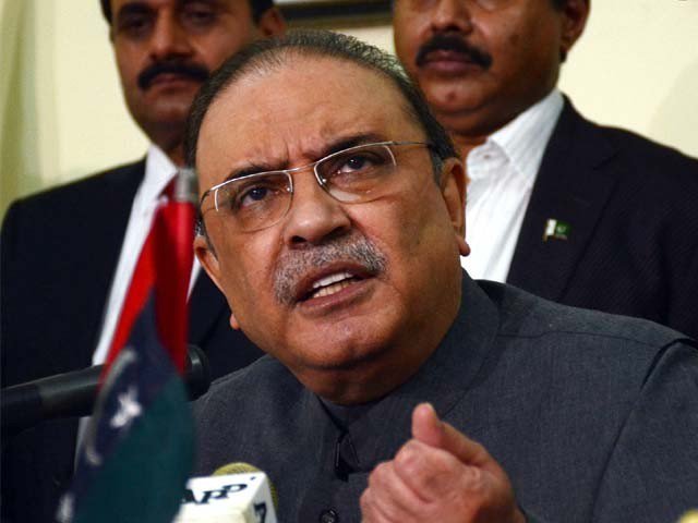 If the time comes, then Nawaz Sharif will calculate, Asif Zardari