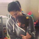 The pledge to know Sunni Leone's daughter's protection