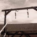 When and how did the hanging start?