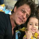 Pictures of King Dhoni of Kolkata with MS Dhoni's daughter Zwali on social media