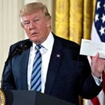 A letter, Adaley Mr. Trump's name