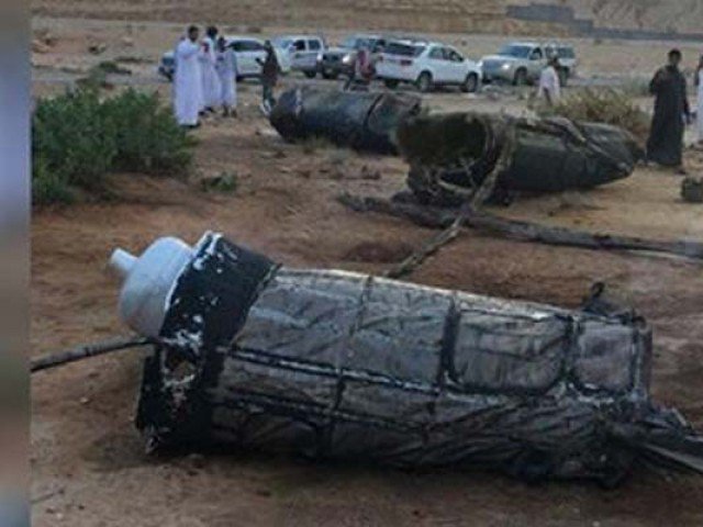 Saudi Arabia killed another missiles of the houthi rebels