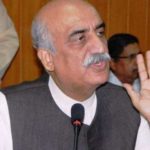 Chief Justice should not talk about Khursheed Shah
