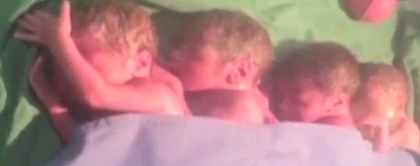 Birth of 4, 4 babies here in two mothers same day in Punjab