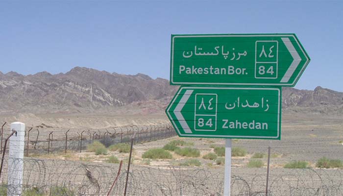 Iranian security forces shot dead, 2