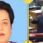 Khawaja Asif apology: Shireen Mazari demand