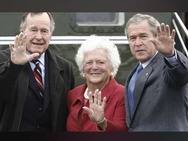 George bush senior wife Barbara Bush passed away at the age of 92