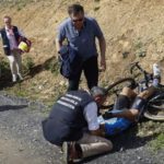Belgian died in a cyclist race due to a heart attack